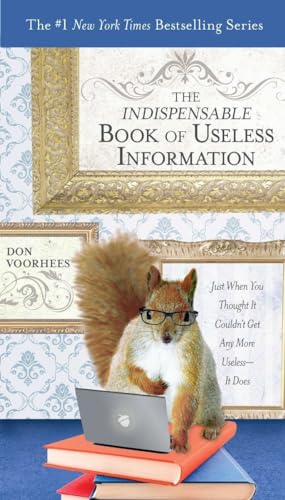 Algopix Similar Product 5 - The Indispensable Book of Useless