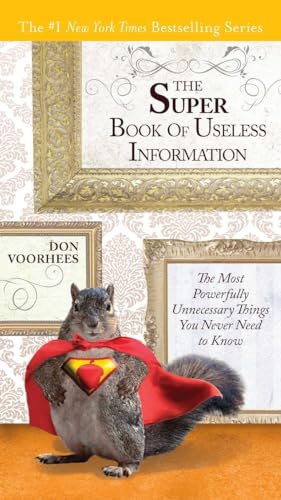 Algopix Similar Product 9 - The Super Book of Useless Information