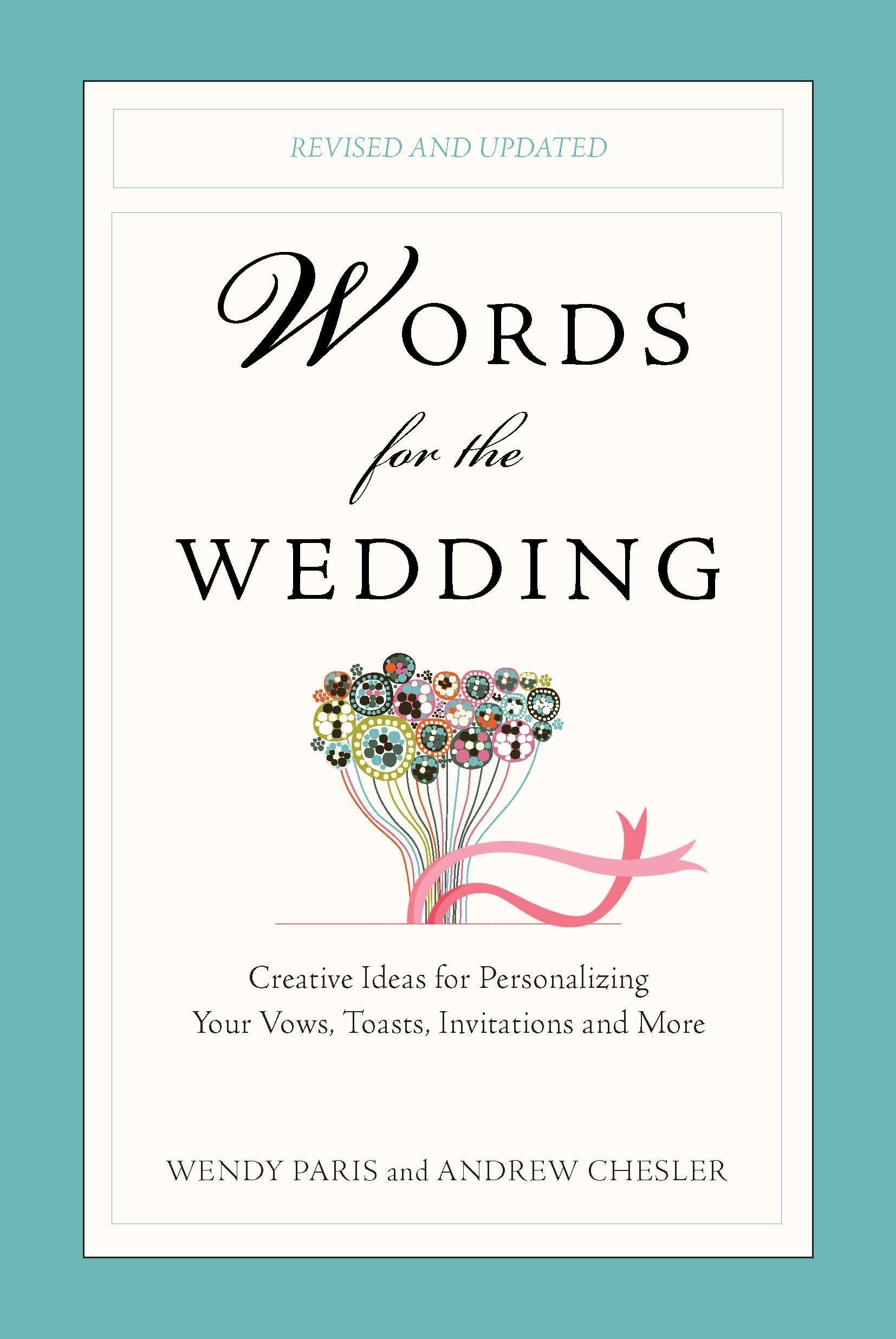 Algopix Similar Product 18 - Words for the Wedding Creative Ideas
