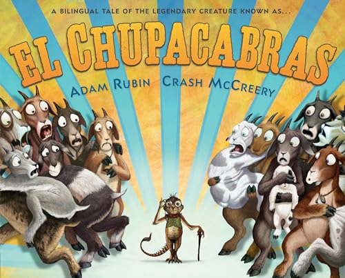 Algopix Similar Product 4 - El Chupacabras Bilingual