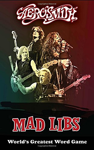 Algopix Similar Product 13 - Aerosmith Mad Libs
