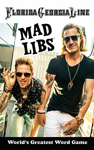 Algopix Similar Product 16 - Florida Georgia Line Mad Libs