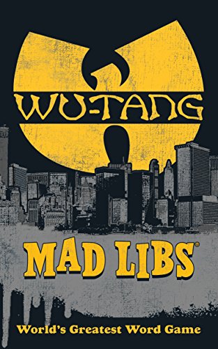 Algopix Similar Product 6 - Wu-Tang Clan Mad Libs