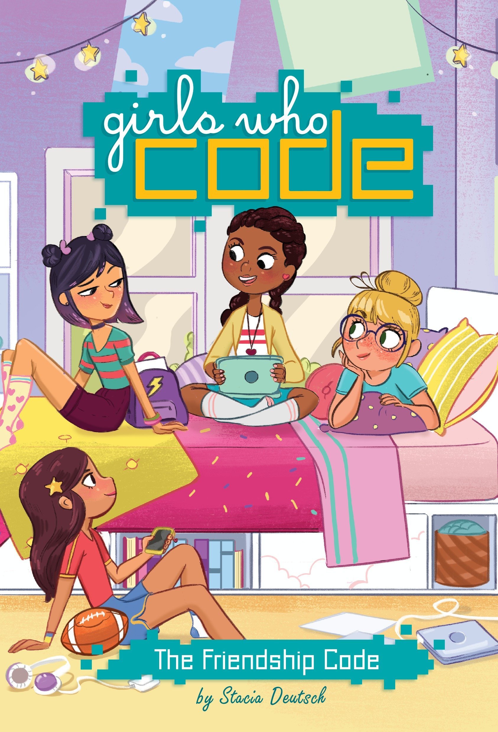Algopix Similar Product 5 - The Friendship Code #1 (Girls Who Code)