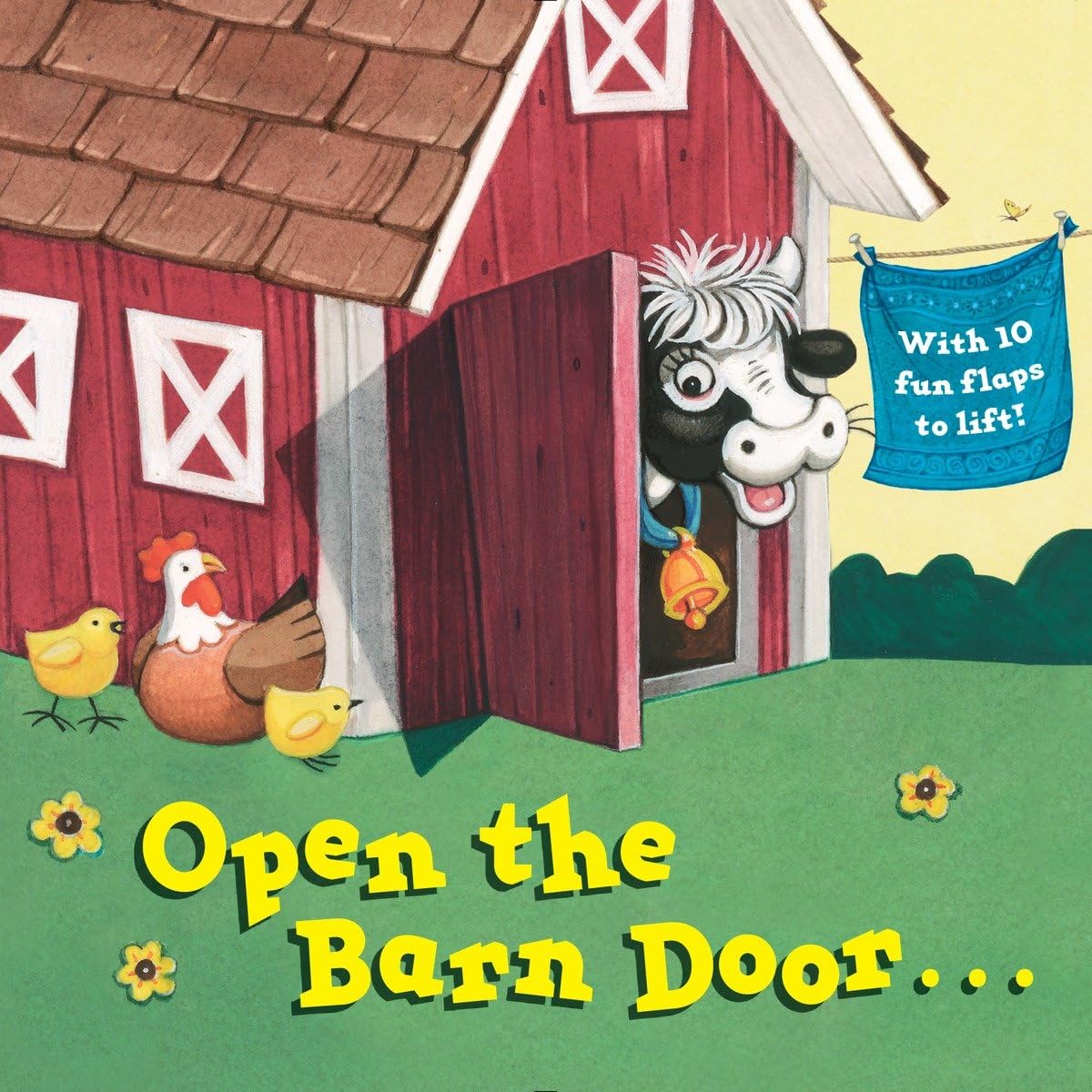 Algopix Similar Product 18 - Open the Barn Door...