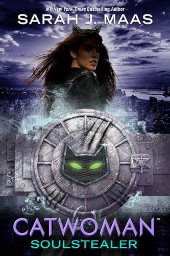 Algopix Similar Product 19 - Catwoman: Soulstealer (DC Icons Series)