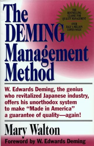 Algopix Similar Product 19 - The Deming Management Method