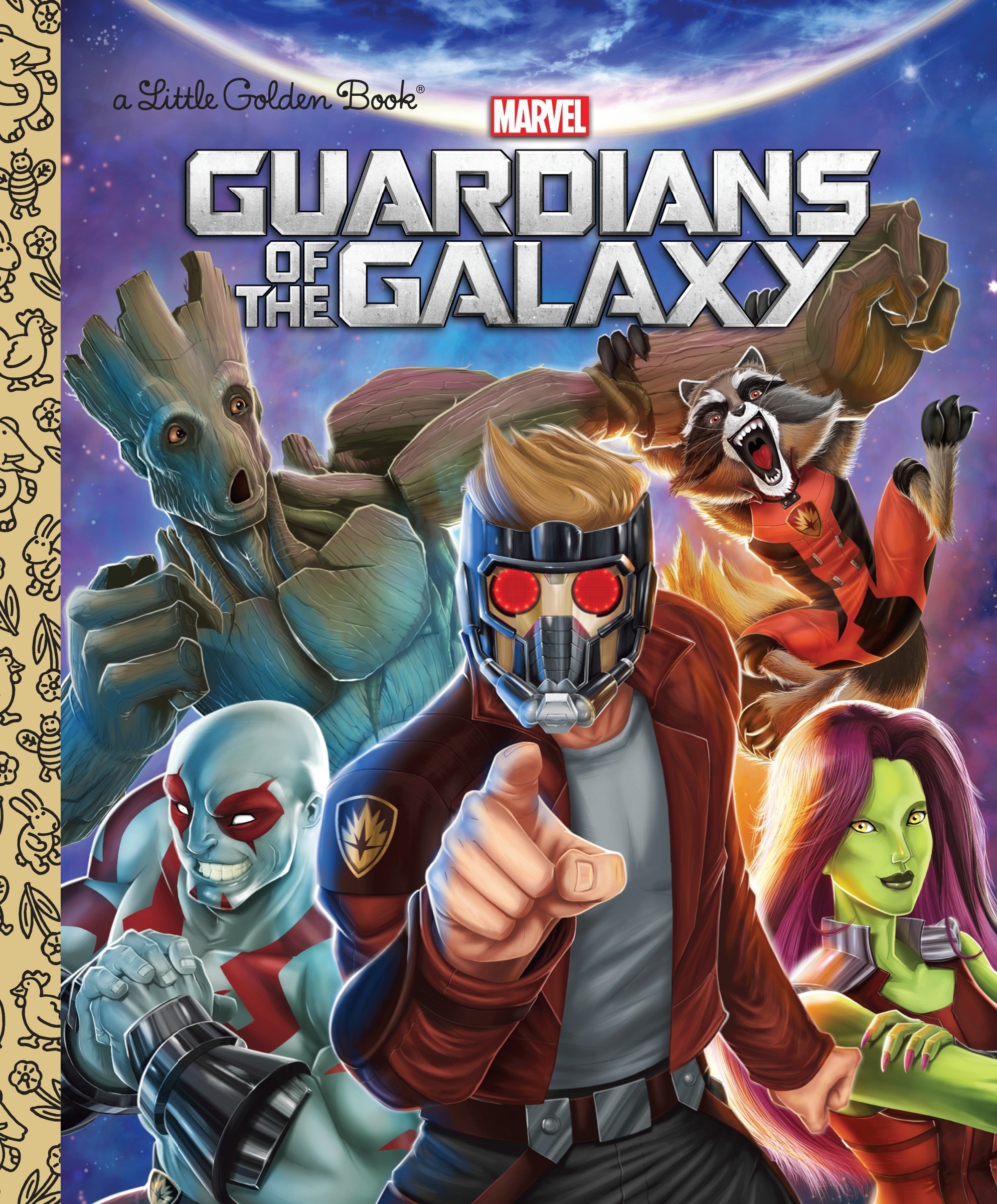 Algopix Similar Product 7 - Guardians of the Galaxy Marvel