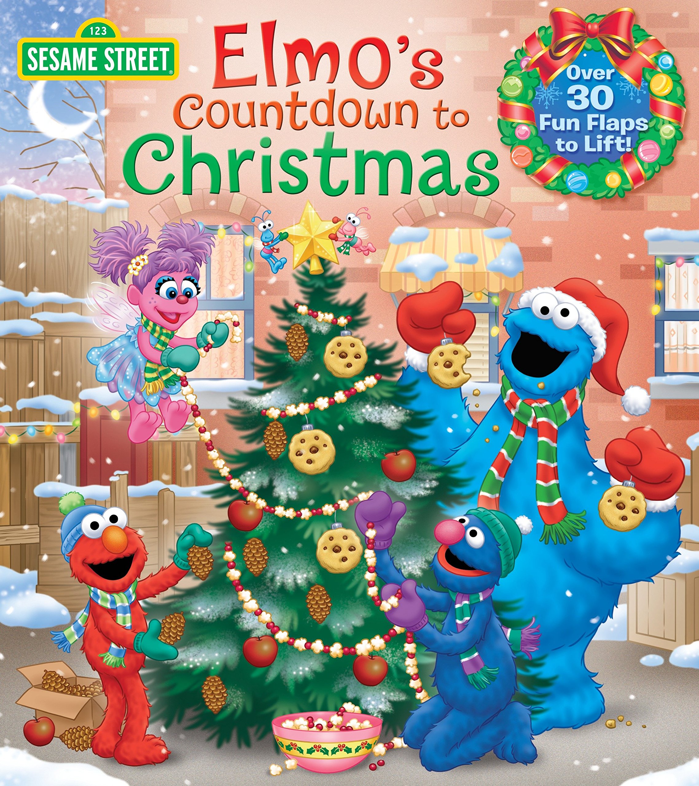 Algopix Similar Product 14 - Elmos Countdown to Christmas Sesame