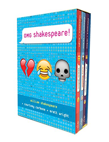 Algopix Similar Product 14 - OMG Shakespeare Boxed Set YOLO Juliet