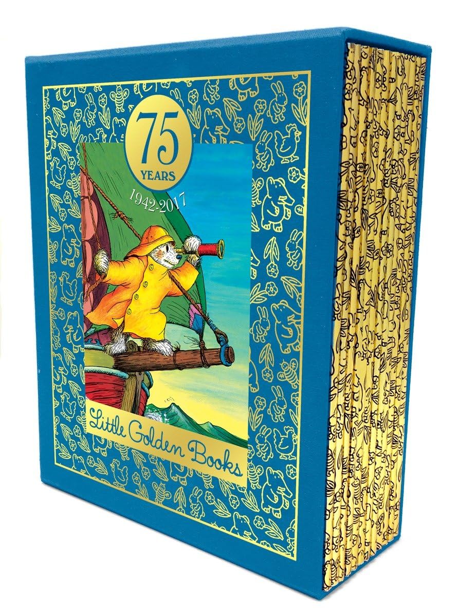 Algopix Similar Product 15 - 75 Years of Little Golden Books