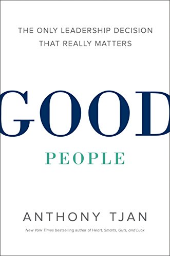Algopix Similar Product 11 - Good People The Only Leadership