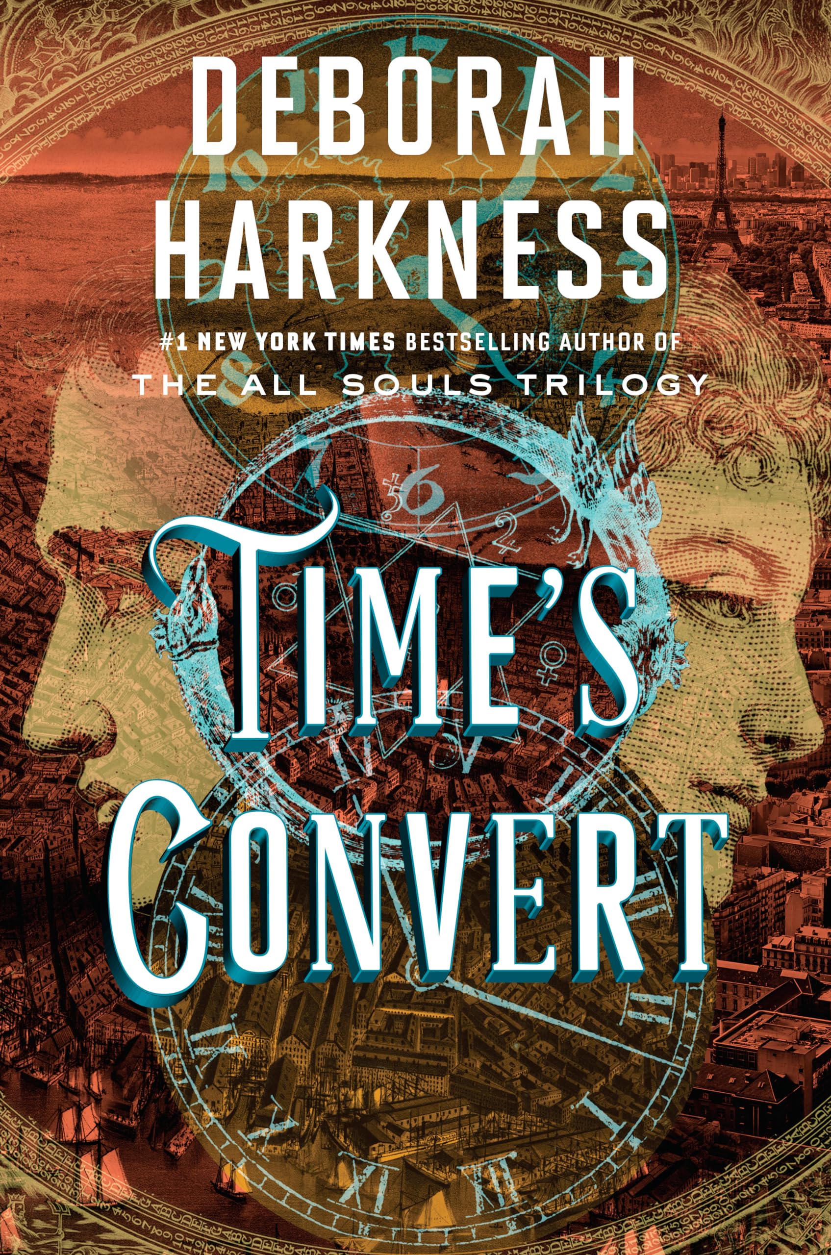 Algopix Similar Product 10 - Time's Convert: A Novel