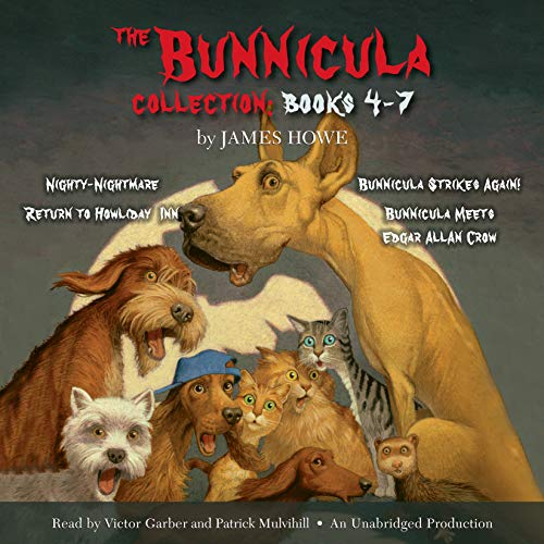 Algopix Similar Product 16 - The Bunnicula Collection Books 47