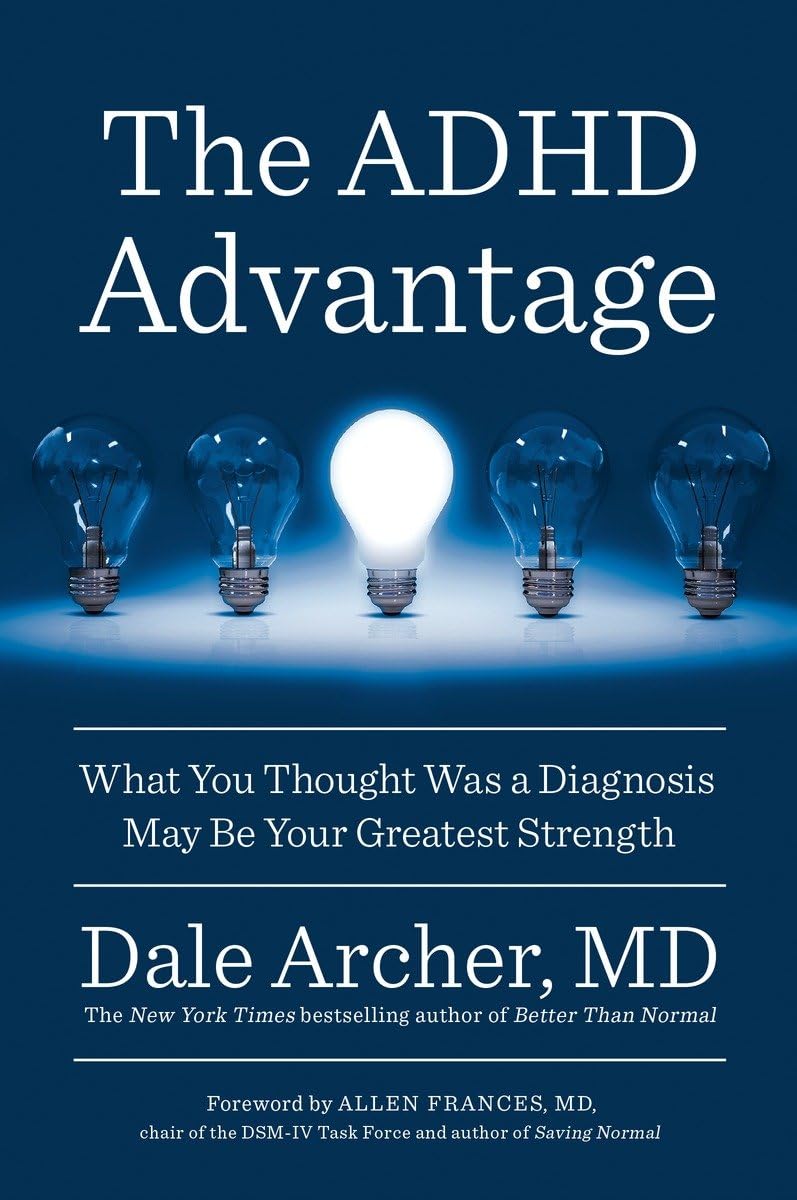 Algopix Similar Product 10 - The ADHD Advantage What You Thought