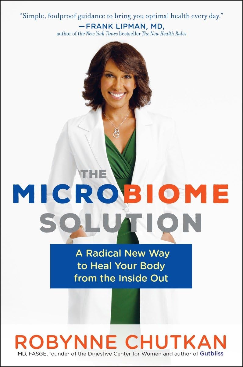 Algopix Similar Product 12 - The Microbiome Solution A Radical New