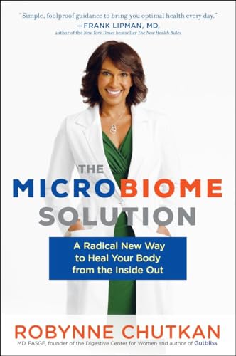 Algopix Similar Product 8 - The Microbiome Solution A Radical New