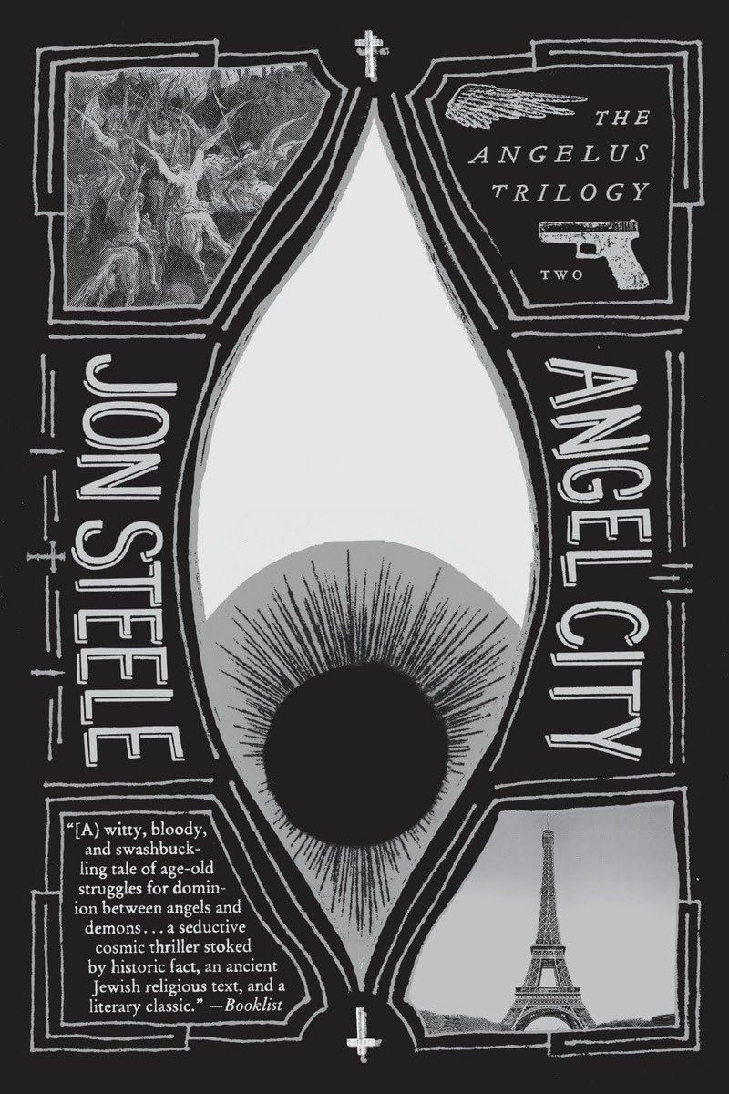 Algopix Similar Product 6 - Angel City (The Angelus Trilogy)
