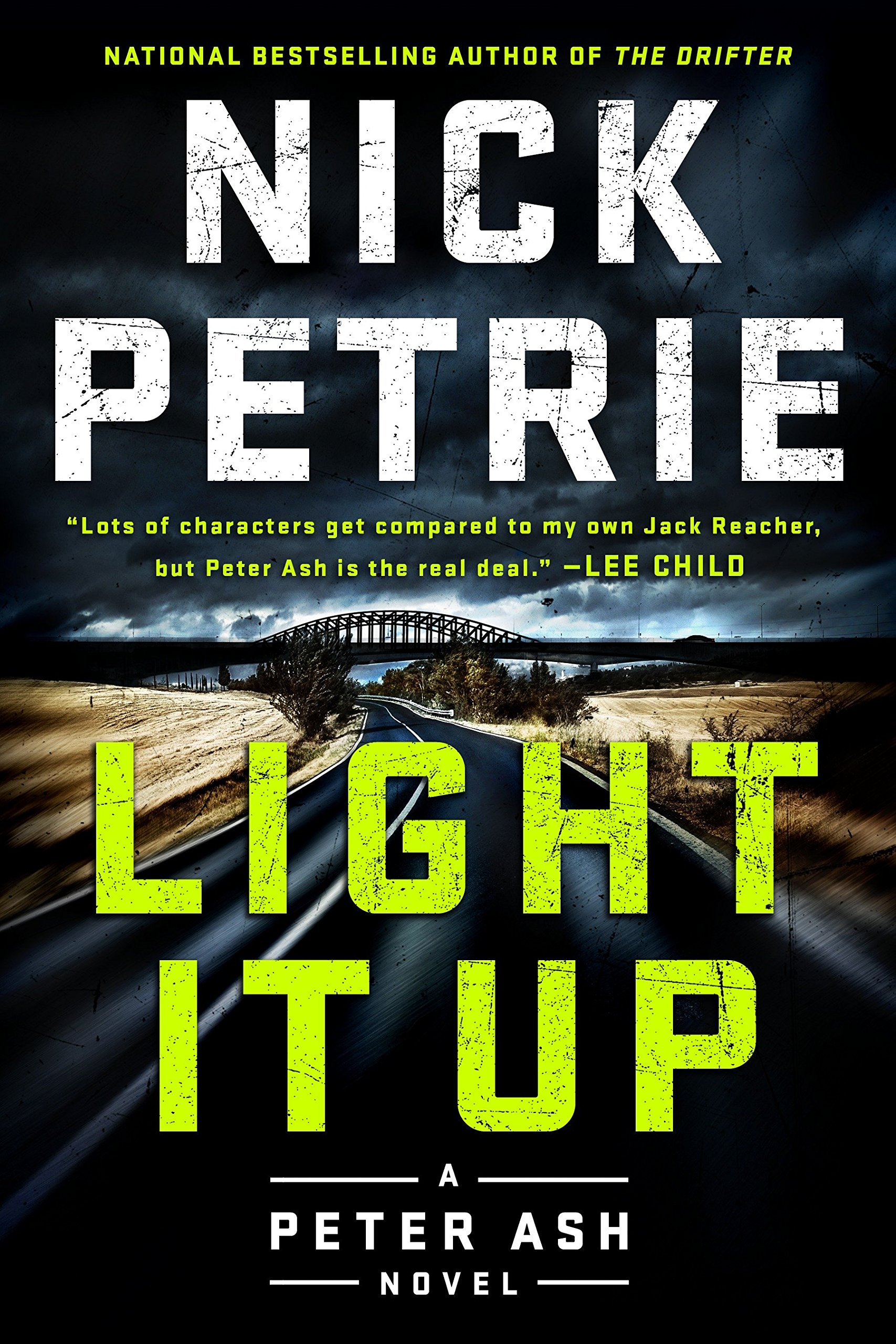 Algopix Similar Product 7 - Light It Up (A Peter Ash Novel)
