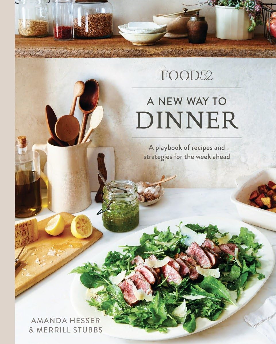 Algopix Similar Product 5 - Food52 A New Way to Dinner A Playbook