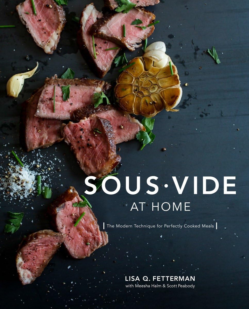 Algopix Similar Product 11 - Sous Vide at Home The Modern Technique