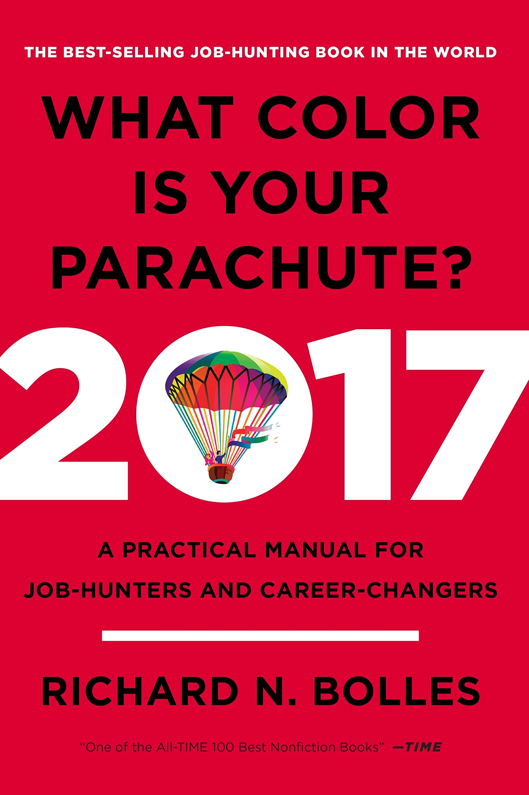 Algopix Similar Product 7 - What Color Is Your Parachute 2017 A