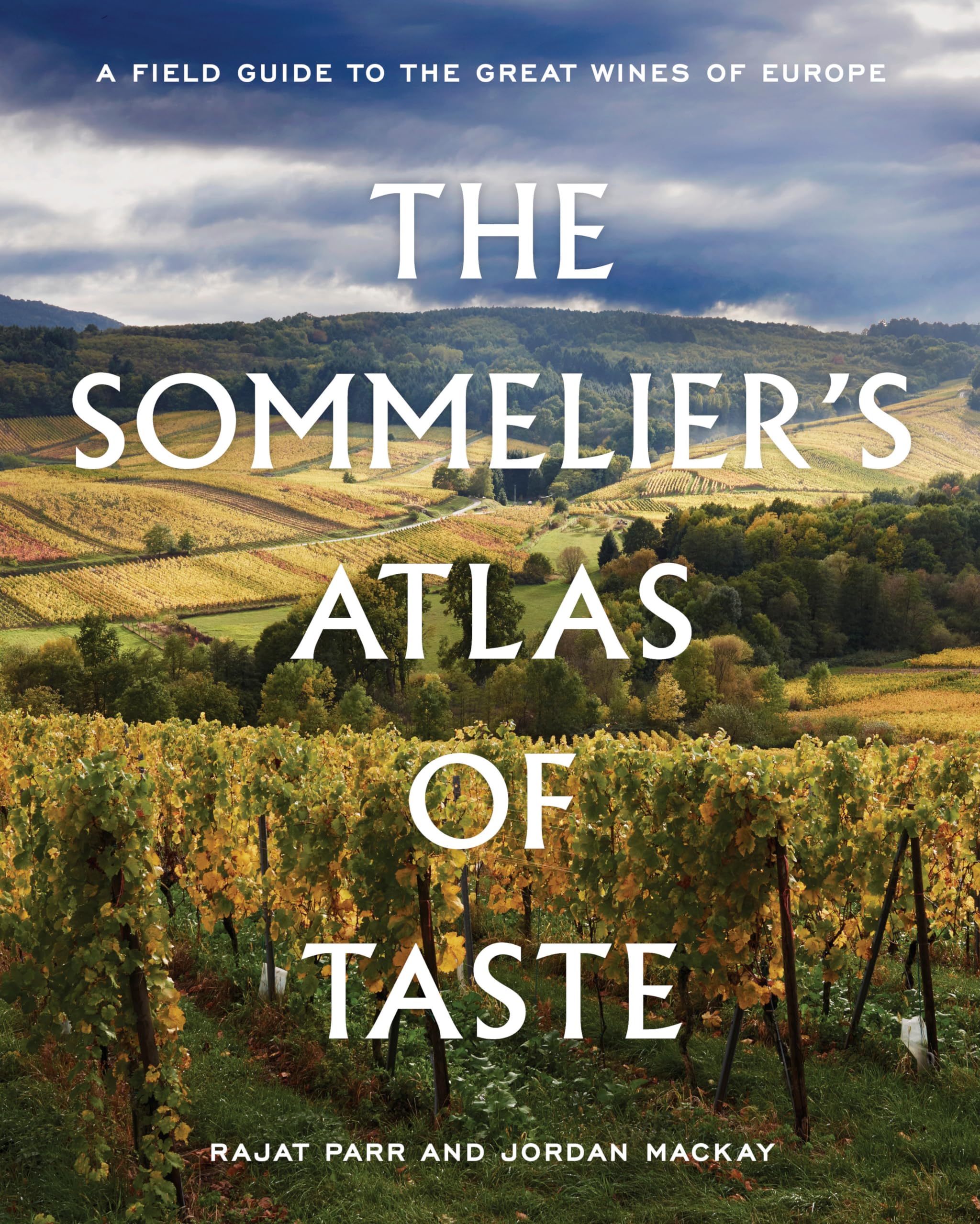 Algopix Similar Product 20 - The Sommeliers Atlas of Taste A Field