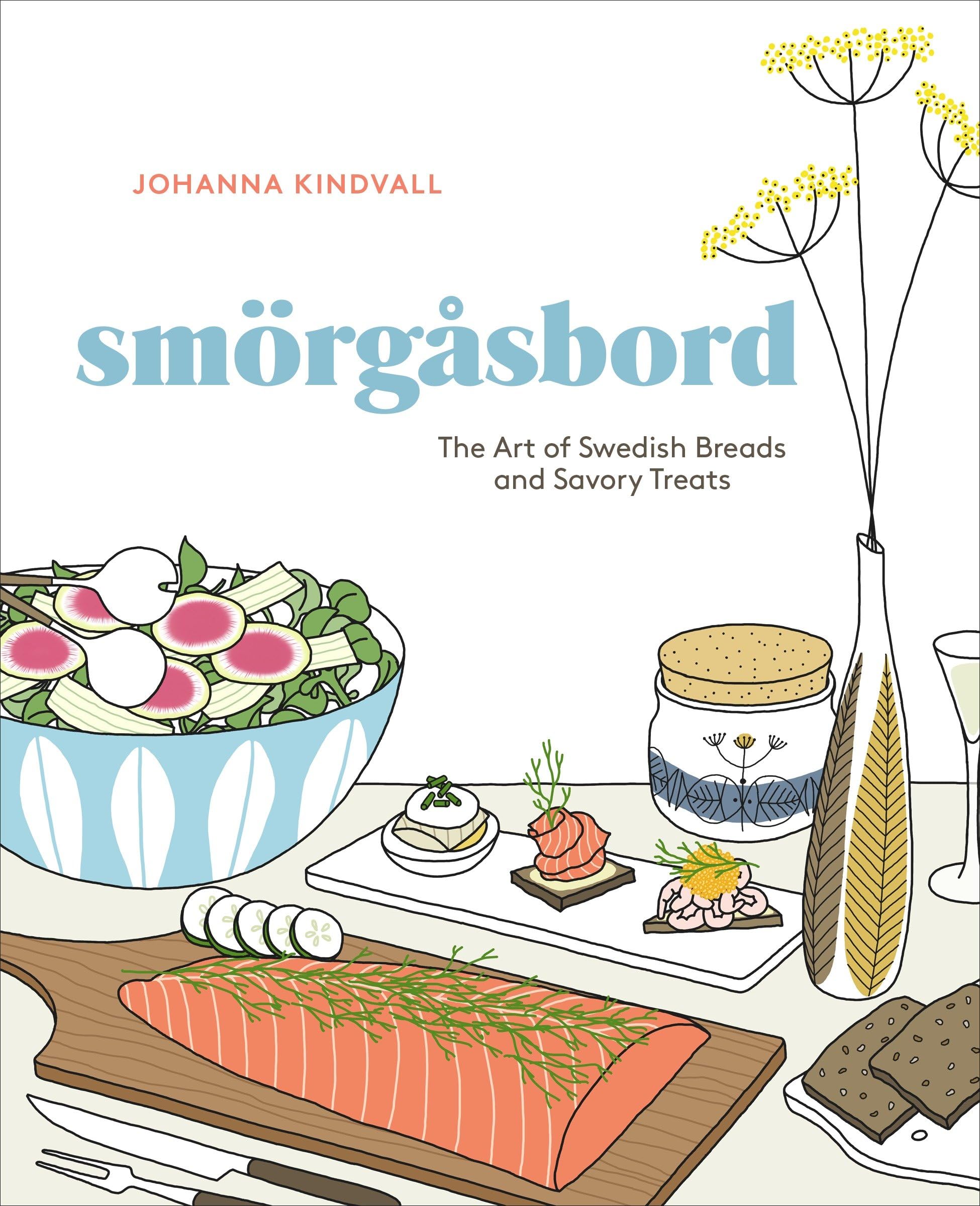 Algopix Similar Product 3 - Smorgasbord The Art of Swedish Breads