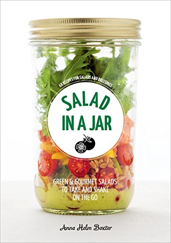 Algopix Similar Product 20 - Salad in a Jar 68 Recipes for Salads