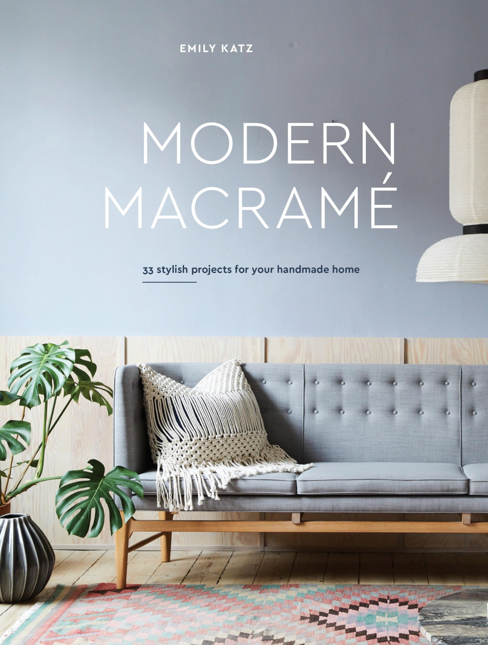 Algopix Similar Product 14 - Modern Macrame 33 Stylish Projects for