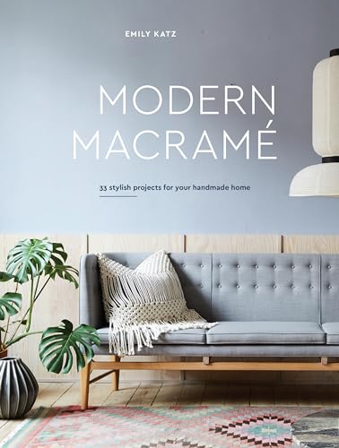 Algopix Similar Product 19 - Modern Macrame 33 Stylish Projects for