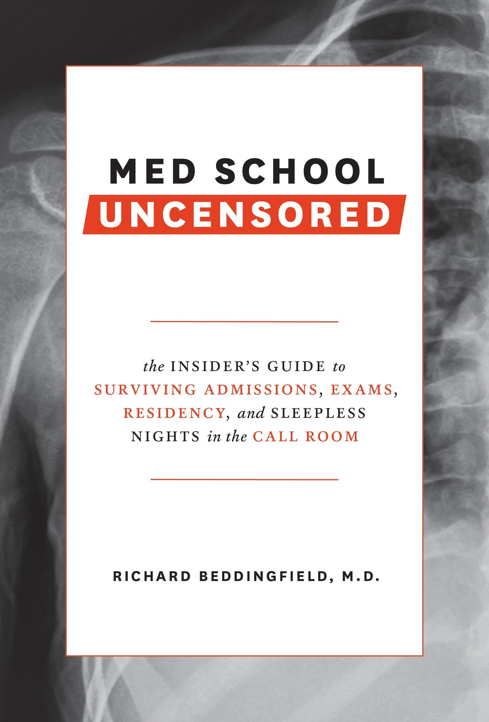 Algopix Similar Product 1 - Med School Uncensored The Insiders