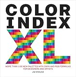 Algopix Similar Product 15 - Color Index XL More than 1100 New