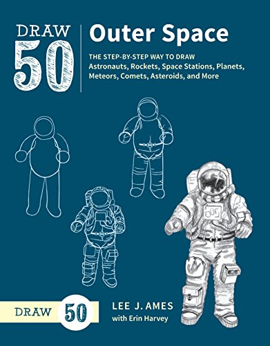 Algopix Similar Product 5 - Draw 50 Outer Space The StepbyStep