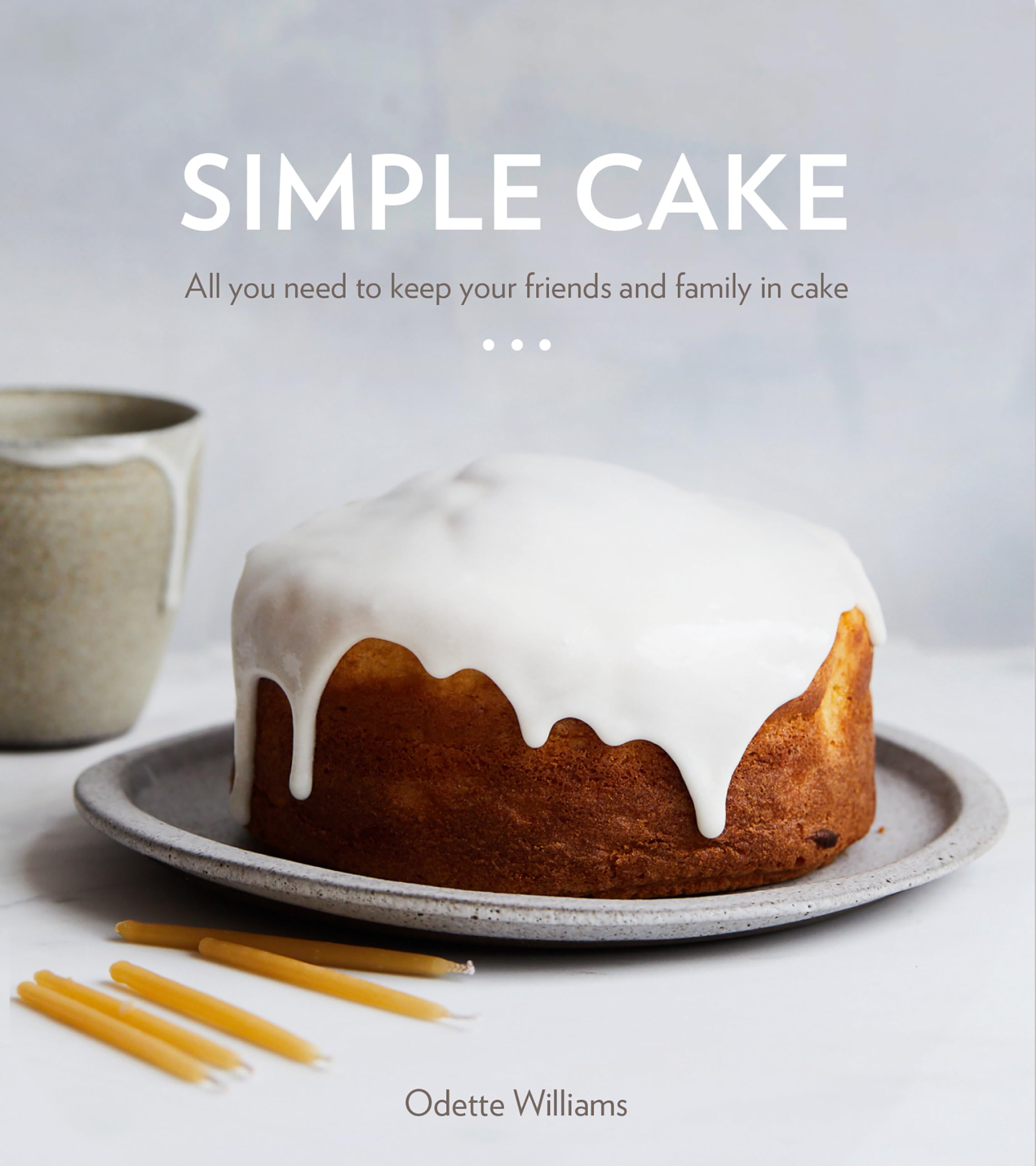 Algopix Similar Product 1 - Simple Cake All You Need to Keep Your