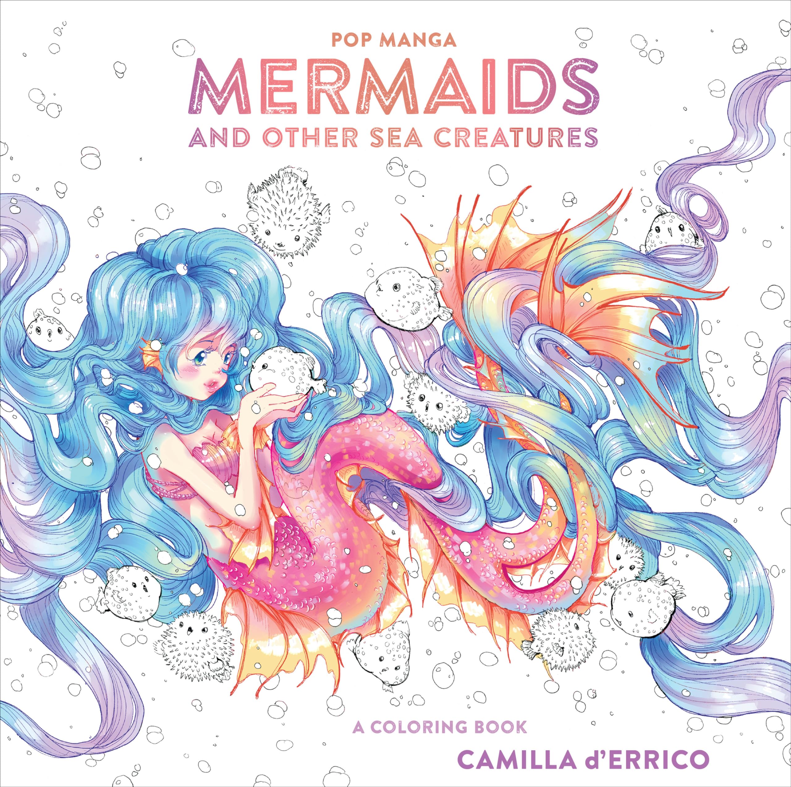 Algopix Similar Product 9 - Pop Manga Mermaids and Other Sea
