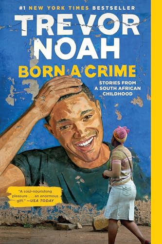 Algopix Similar Product 3 - Born a Crime Stories from a South