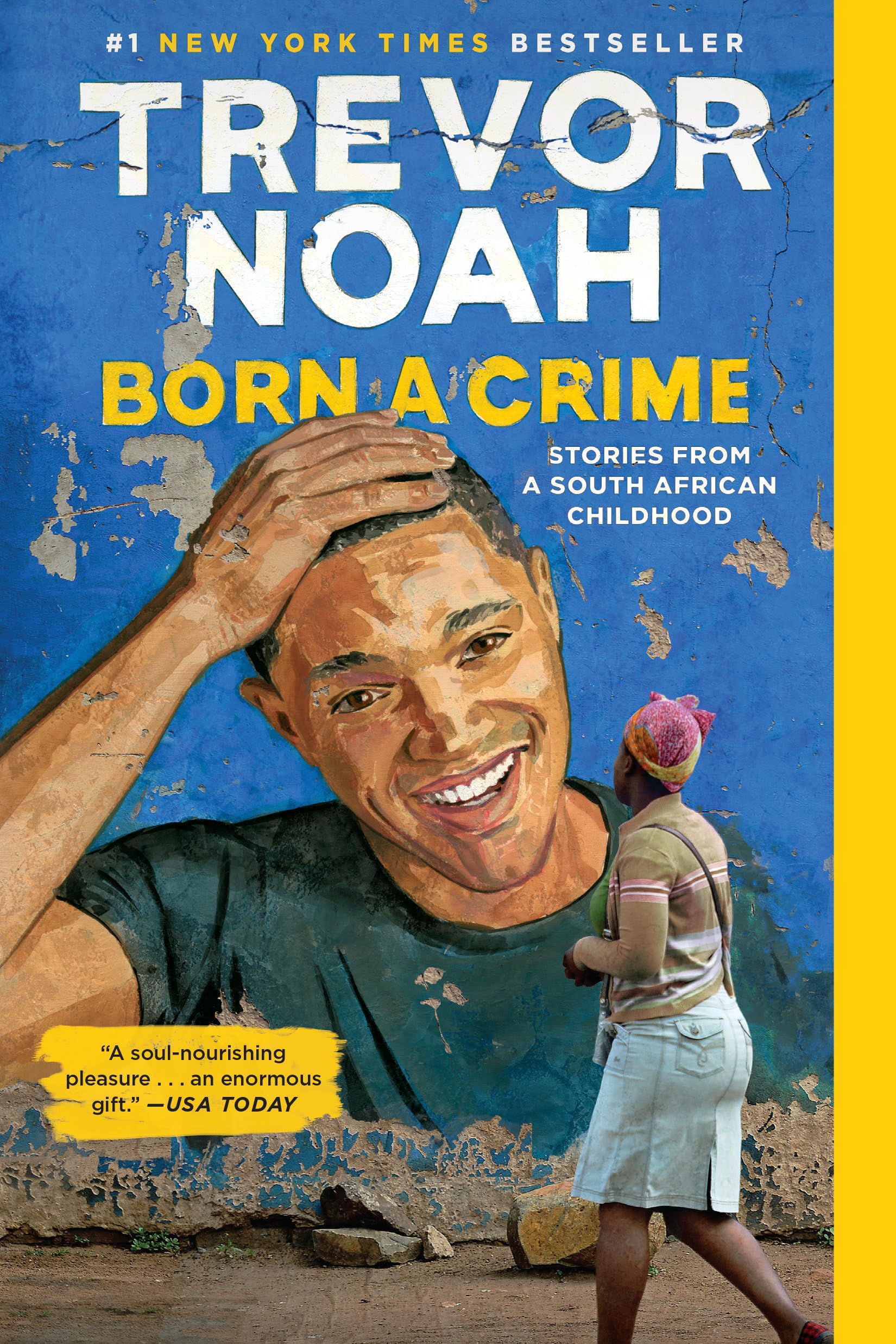 Algopix Similar Product 1 - Born a Crime Stories from a South