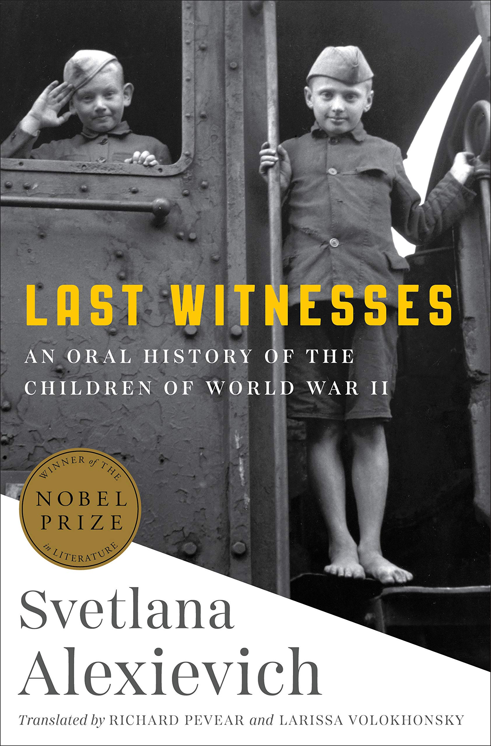 Algopix Similar Product 14 - Last Witnesses An Oral History of the