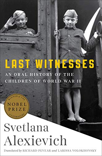 Algopix Similar Product 13 - Last Witnesses An Oral History of the