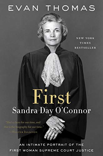 Algopix Similar Product 13 - First: Sandra Day O'Connor