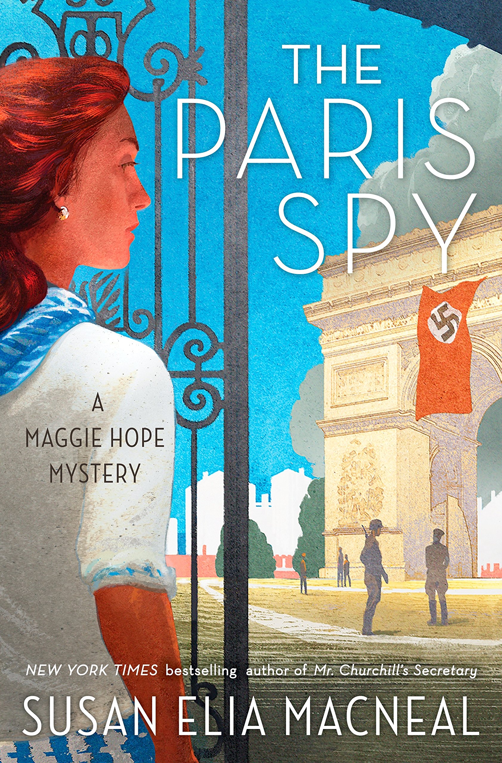 Algopix Similar Product 7 - The Paris Spy: A Maggie Hope Mystery