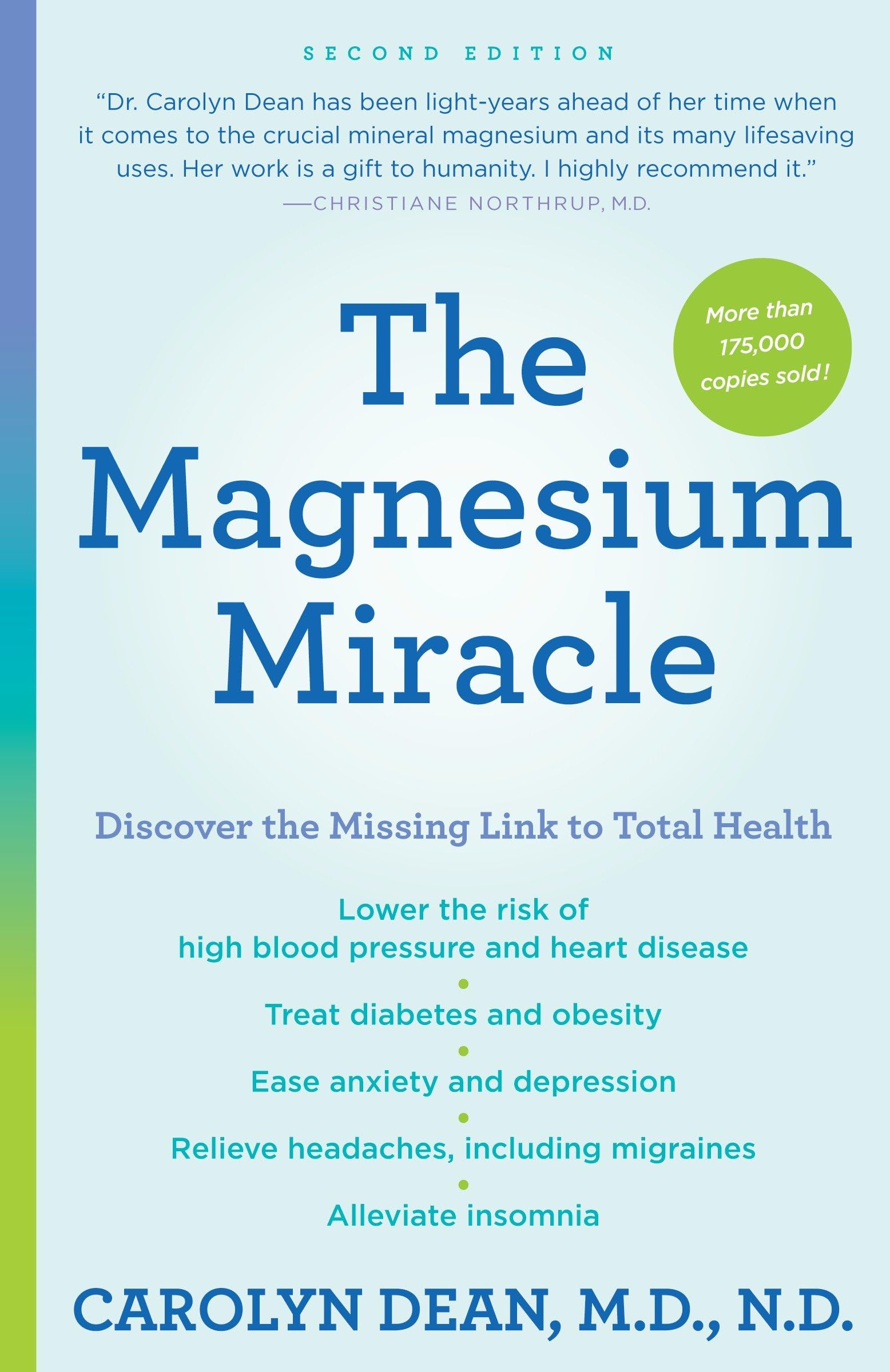 Algopix Similar Product 5 - The Magnesium Miracle (Second Edition)