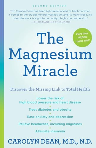 Algopix Similar Product 1 - The Magnesium Miracle (Second Edition)