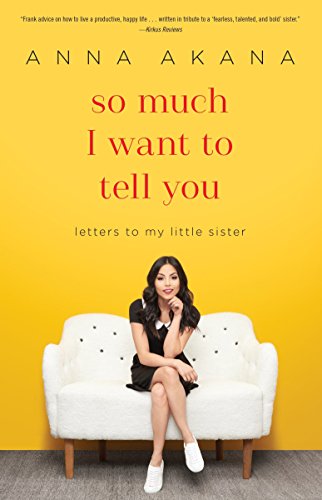 Algopix Similar Product 15 - So Much I Want to Tell You Letters to