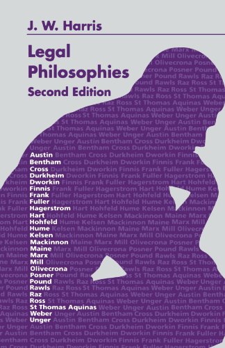 Algopix Similar Product 8 - Legal Philosophies