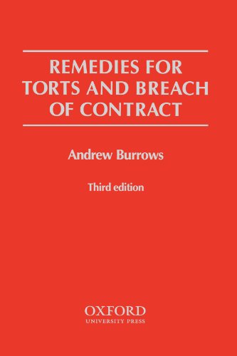 Algopix Similar Product 20 - Remedies for Torts and Breach of