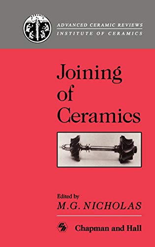 Algopix Similar Product 3 - Joining of Ceramics Chapman Hall