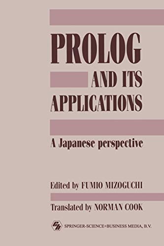 Algopix Similar Product 5 - Prolog and its Applications A Japanese