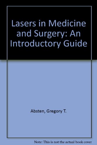 Algopix Similar Product 15 - Lasers in Medicine and Surgery An